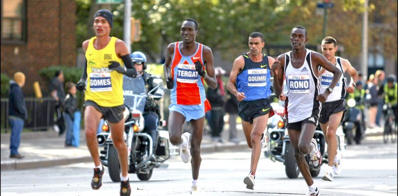 NYC Marathon 2008 - the winner! Brasil